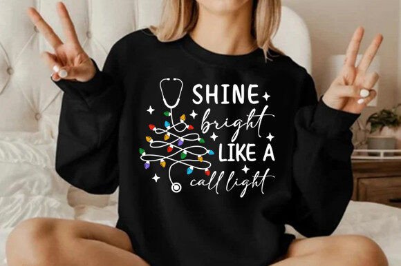 Funny Nurse Christmas Shirt