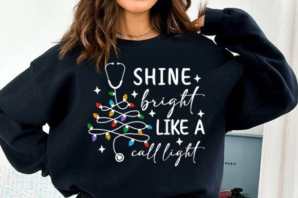 Funny Nurse Christmas Shirt - Image 3