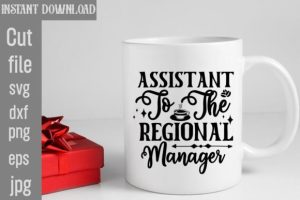 Alternative view of Funny Office Coffee Mug SVG Bundle