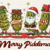 Funny Pickle Christmas PNG