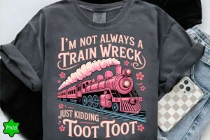 Funny Train Wreck PNG, I'm Not Always