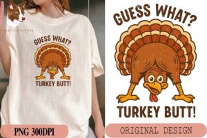 Funny Turkey Thanksgiving, Fall Season