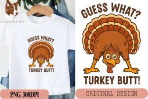 Alternative view of Funny Turkey Thanksgiving, Fall Season