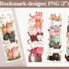 Funny Cats Bookmark, Cartoon Bookmarks