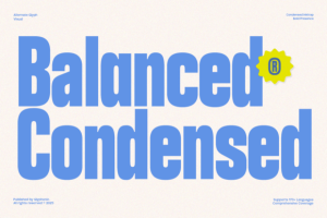 Alternative view of Gc Grind Font