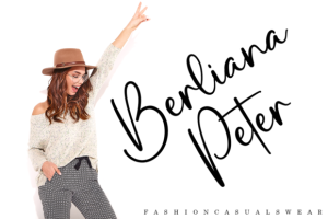 Alternative view of Galantis Font