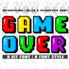 Game over Font