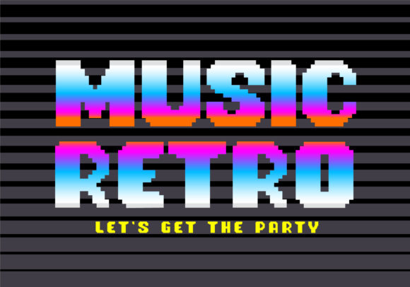 Game over Font - Image 4