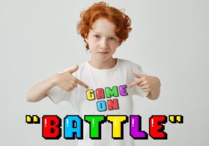 Alternative view of Game over Font