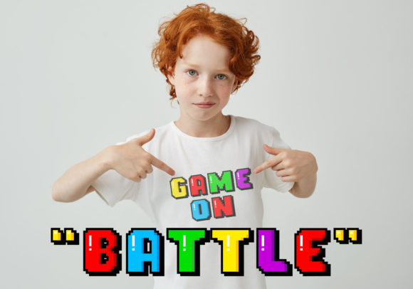 Game over Font - Image 2