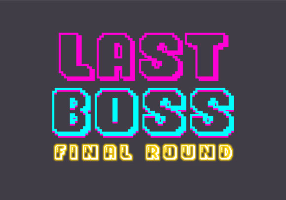 Game over Font - Image 5