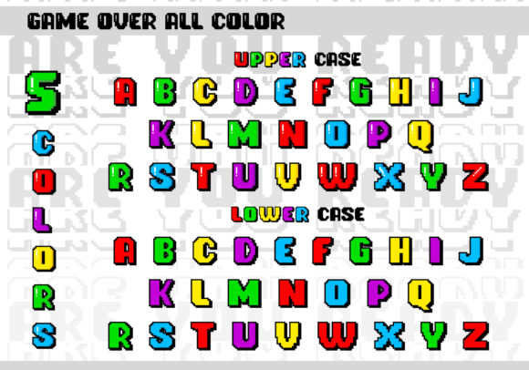 Game over Font - Image 7