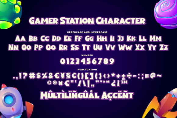 Gamer Station Font - Image 7