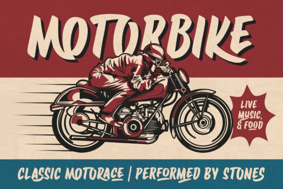 Garage Brush Font - Image 4