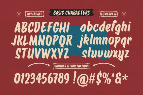 Garage Brush Font - Image 6