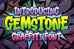 Gemstone Font