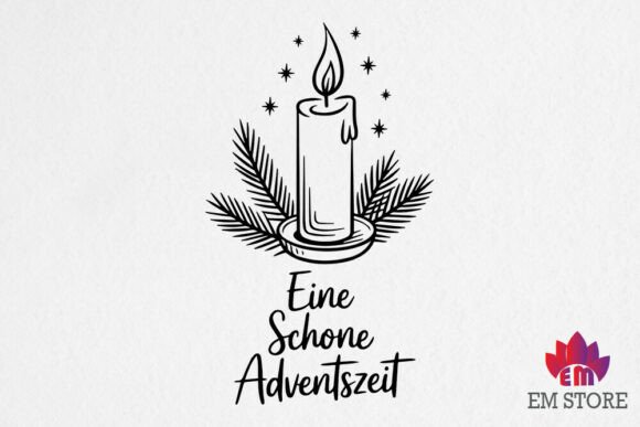 German Christmas Svg Bundle - Image 2