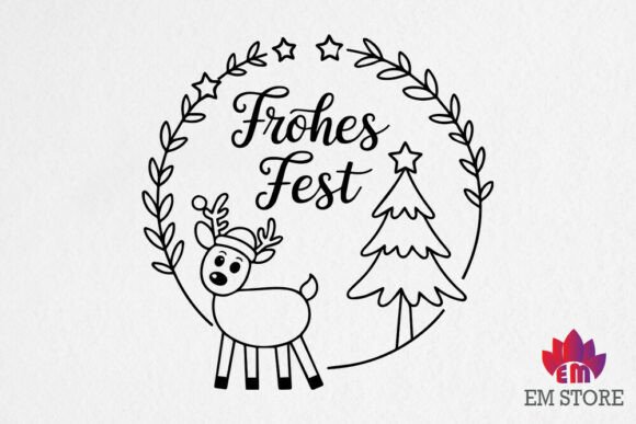 German Christmas Svg Bundle - Image 3