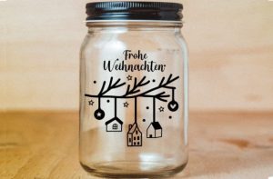 Alternative view of German Christmas Svg ,Frohe Weihnachten