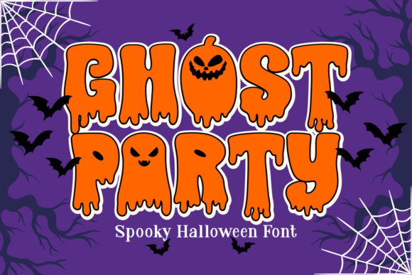 Ghost Party Font