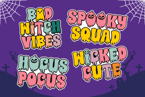 Ghost Party Font - Image 4