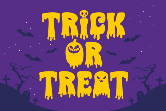 Ghost Party Font - Image 6