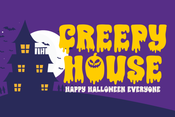 Ghost Party Font - Image 7