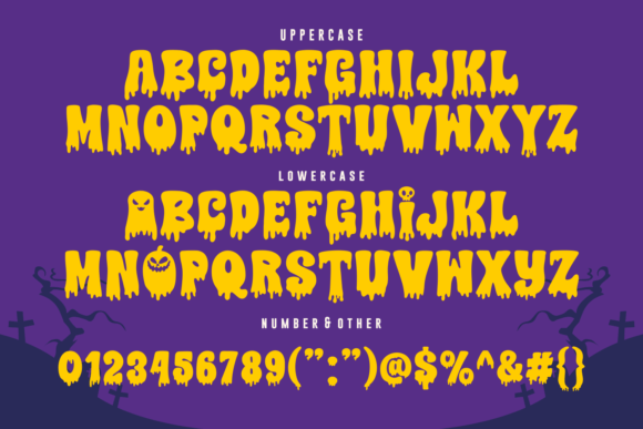 Ghost Party Font - Image 8