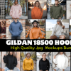 Gildan 18500 Hoodie Mockups Bundle