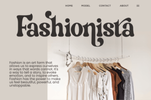 Alternative view of Gilter Font