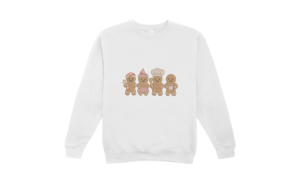 Alternative view of Gingerbread Family Set