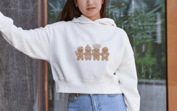 Gingerbread Family Set - Image 3