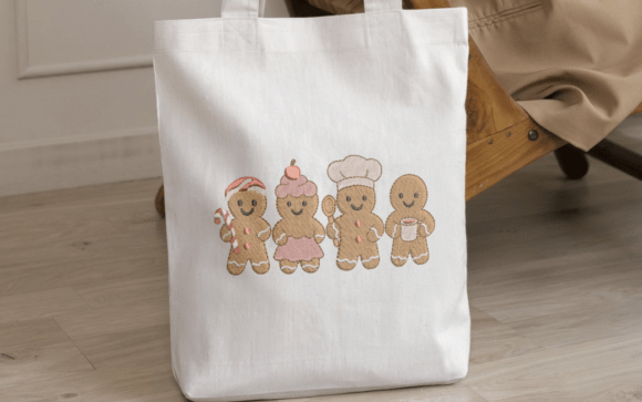 Gingerbread Family Set - Image 4