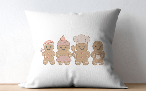 Gingerbread Family Set - Image 5