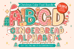 Gingerbread Font
