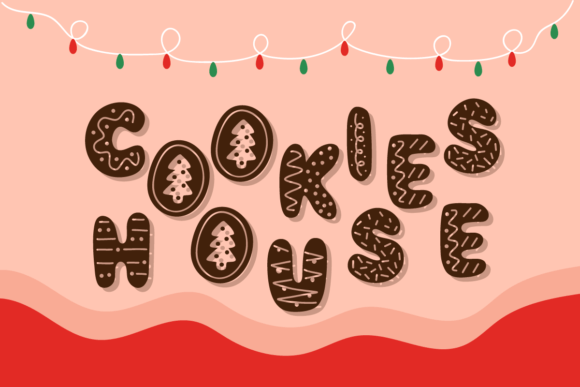 Gingerbread Font - Image 3