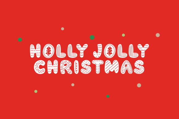 Gingerbread Font - Image 5