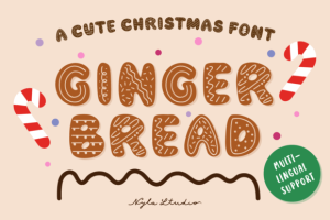Gingerbread Font