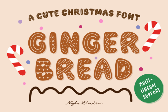 Gingerbread Font