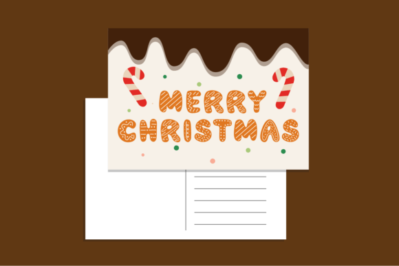 Gingerbread Font - Image 6