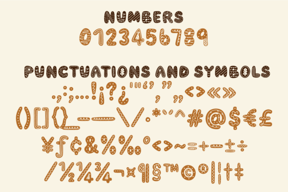 Gingerbread Font - Image 9