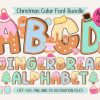 Gingerbread Pastel Cream Font