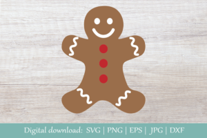 Gingerbread SVG