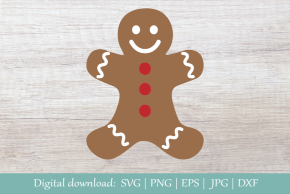 Gingerbread SVG