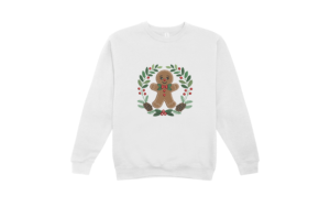 Alternative view of Gingerbread Wreath