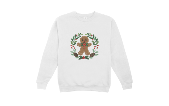 Gingerbread Wreath - Image 2