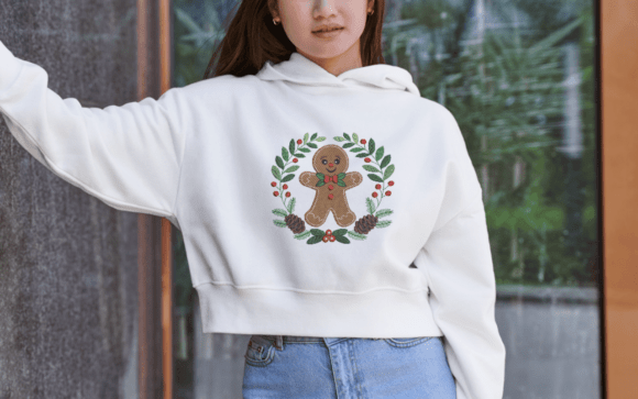 Gingerbread Wreath - Image 3