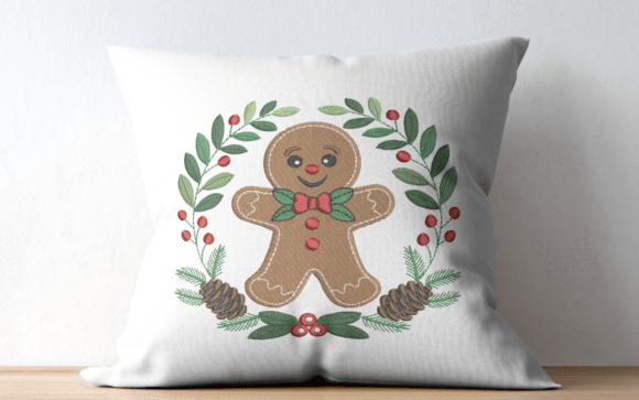 Gingerbread Wreath - Image 5