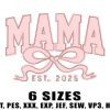 Girl Mama Embroidery Designs