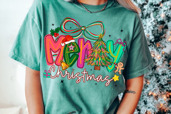 Girly Christmas Cozy Design Png - Image 4